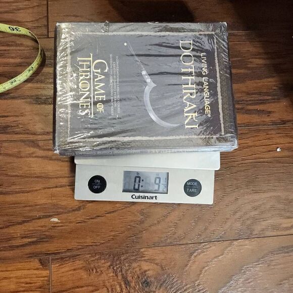 Living Language Dothraki Game of Thrones DVD - Picture 3 of 3